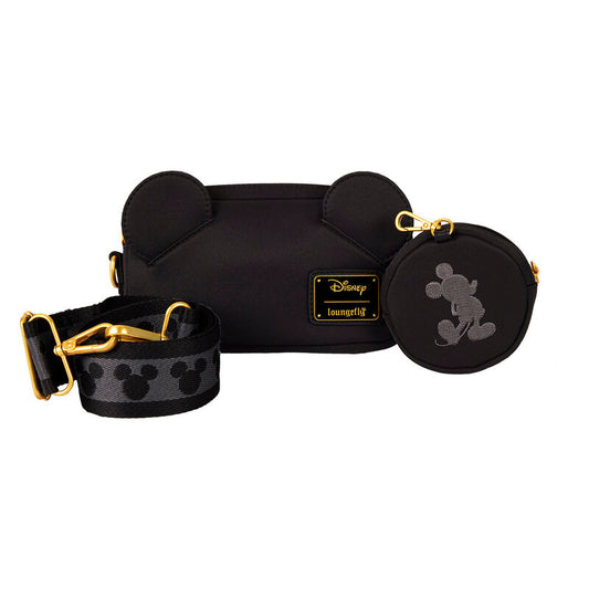 Imagen 2 - Bolso Bandolera + Monedero Mickey Disney Loungefly