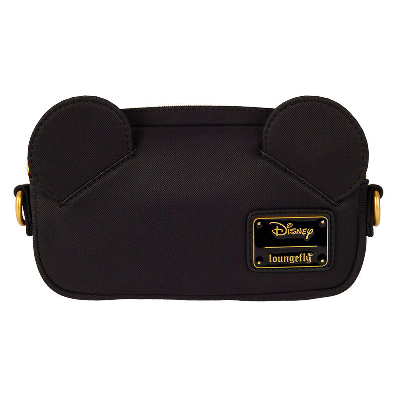 Imagen 5 - Bolso Bandolera + Monedero Mickey Disney Loungefly