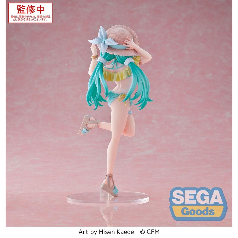 Imagen 2 - Figura Hatsune Miku Conceptual Volumen 1 Luminasta Hatsune Miku 21Cm