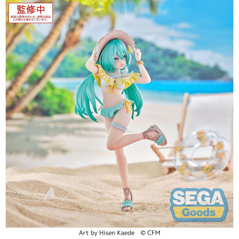 Imagen 3 - Figura Hatsune Miku Conceptual Volumen 1 Luminasta Hatsune Miku 21Cm