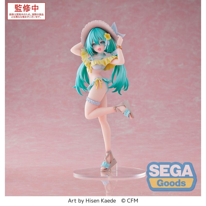 Imagen 1 - Figura Hatsune Miku Conceptual Volumen 1 Luminasta Hatsune Miku 21Cm