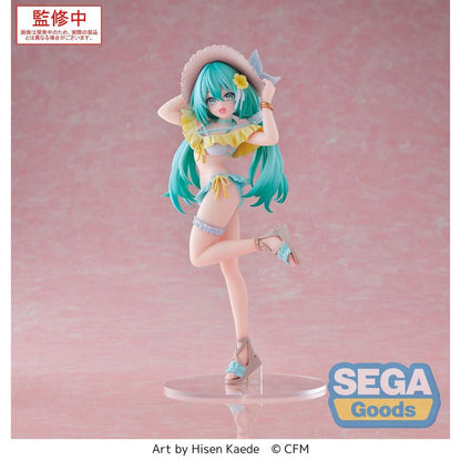 Imagen 1 - Figura Hatsune Miku Conceptual Volumen 1 Luminasta Hatsune Miku 21Cm