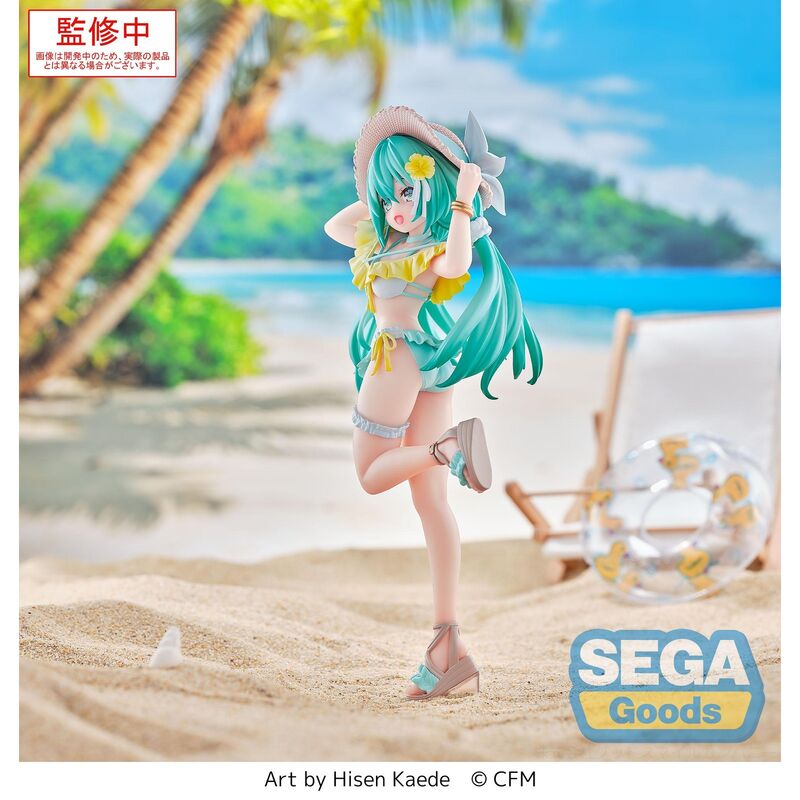 Imagen 5 - Figura Hatsune Miku Conceptual Volumen 1 Luminasta Hatsune Miku 21Cm