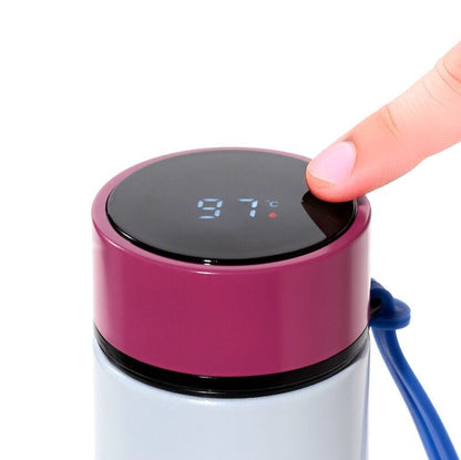 Imagen de Botella Acero Inoxidable Termo Ajolote Minecraft Termometro 450Ml parte de nuestra colección en Espadas y más, sitio oficial.
