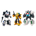 Imagen 1 - Set 3 Figuras Cybertron Chase Dramatic Capture Transformers