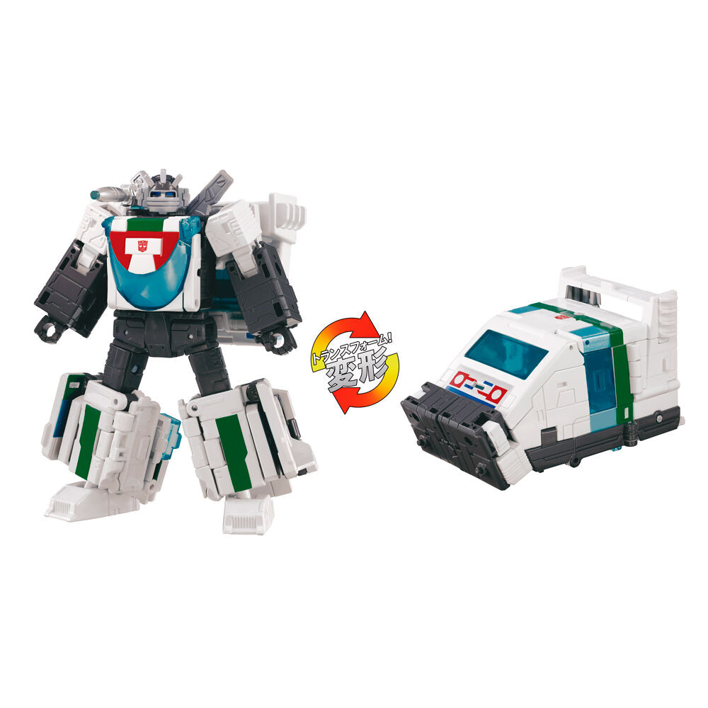 Imagen 4 - Set 3 Figuras Cybertron Chase Dramatic Capture Transformers