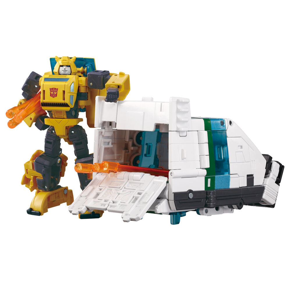 Imagen 9 - Set 3 Figuras Cybertron Chase Dramatic Capture Transformers