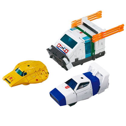 Imagen 8 - Set 3 Figuras Cybertron Chase Dramatic Capture Transformers
