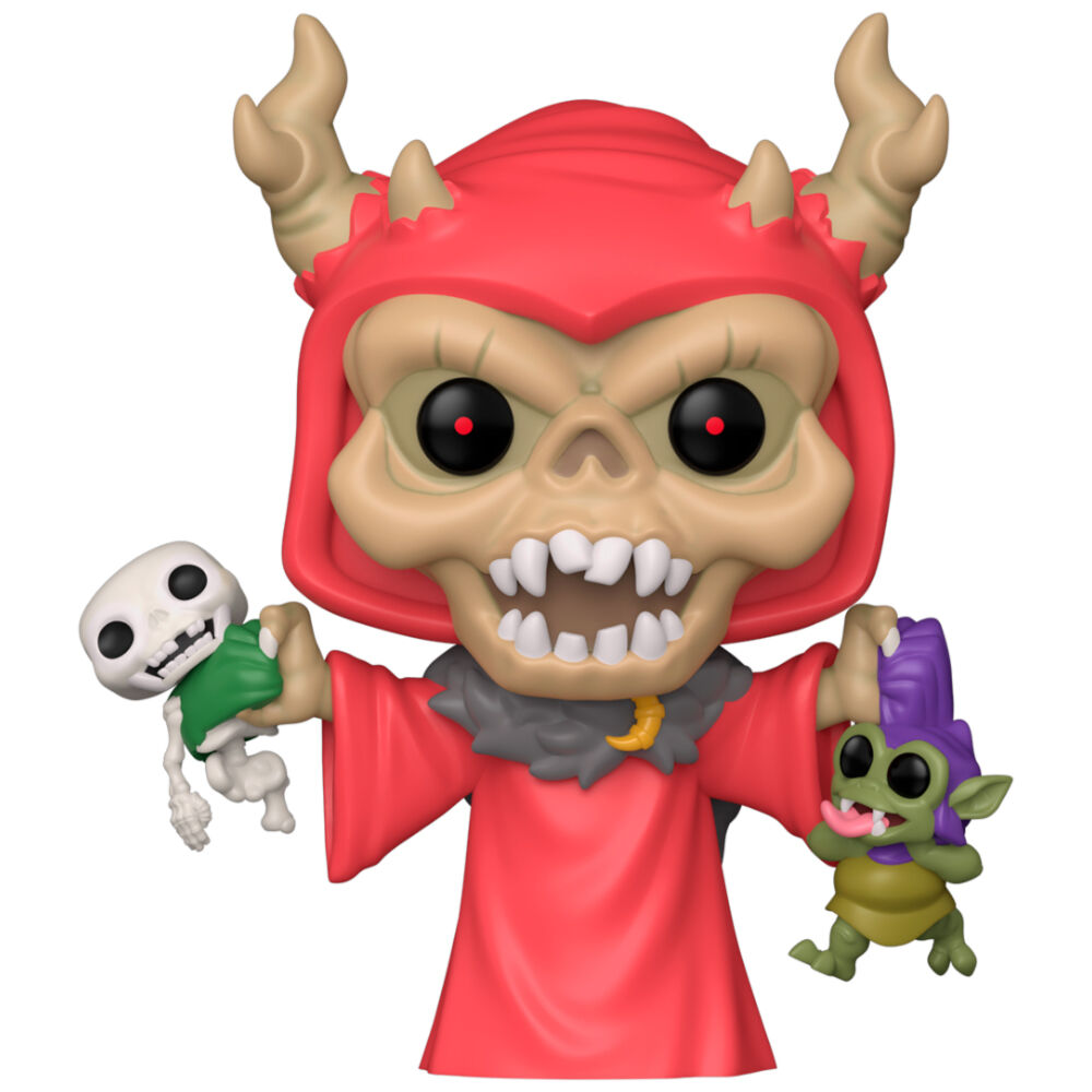 Imagen 1 - Figura Pop Disney El Caldero Negro Horned King With Creeper