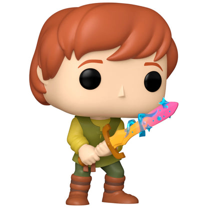 Imagen 2 - Figura Pop Disney El Caldero Negro Taran With Sword