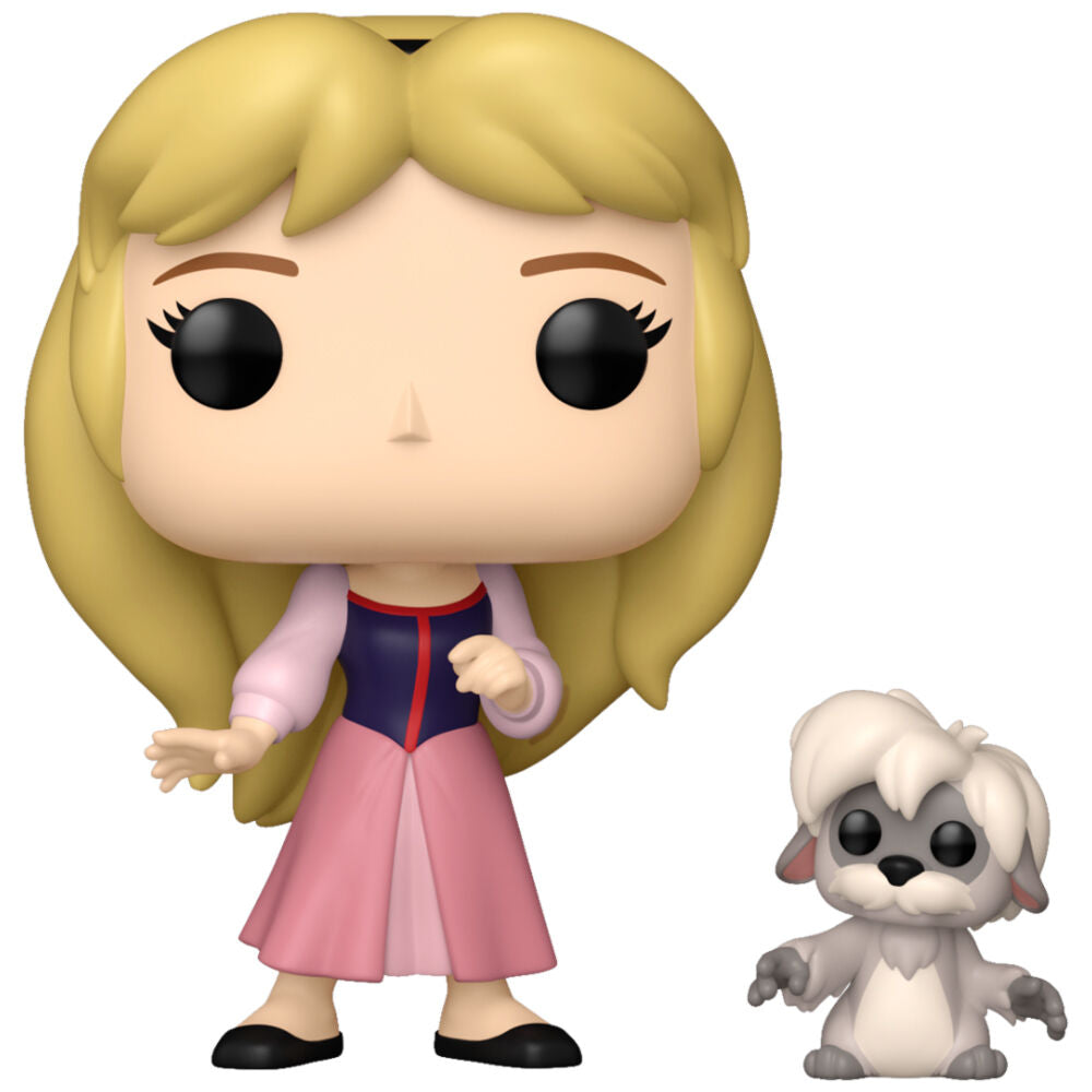 Imagen 2 - Figura Pop Disney El Caldero Negro Eilonwy With Gurgi