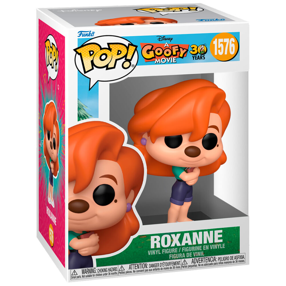 Imagen 2 - Figura Pop Disney A Goofy Movie Roxanne