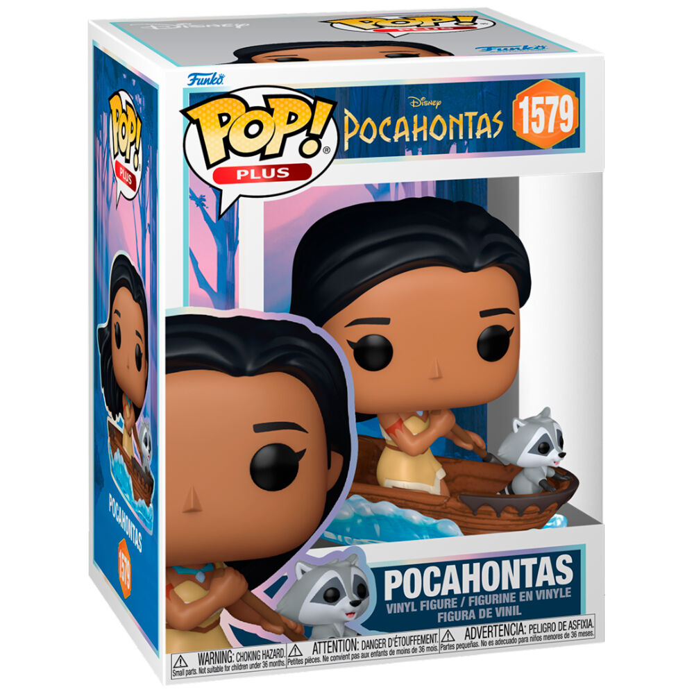 Imagen 1 - Figura Pop Plus Disney Pocahontas - Pocahontas