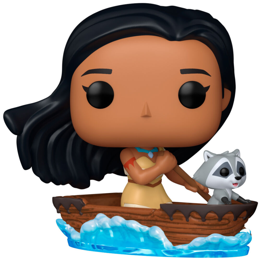 Imagen 2 - Figura Pop Plus Disney Pocahontas - Pocahontas