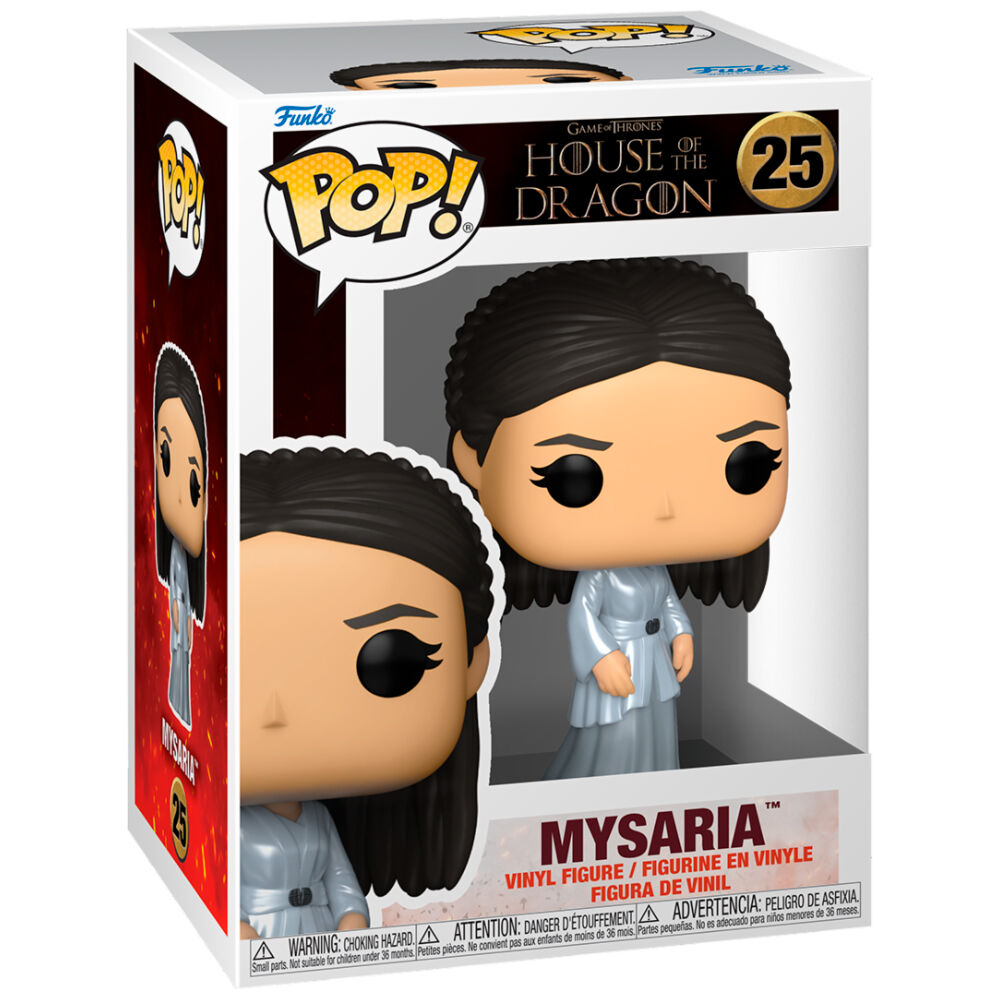 Imagen 2 - Figura Pop La Casa Del Dragon Mysaria