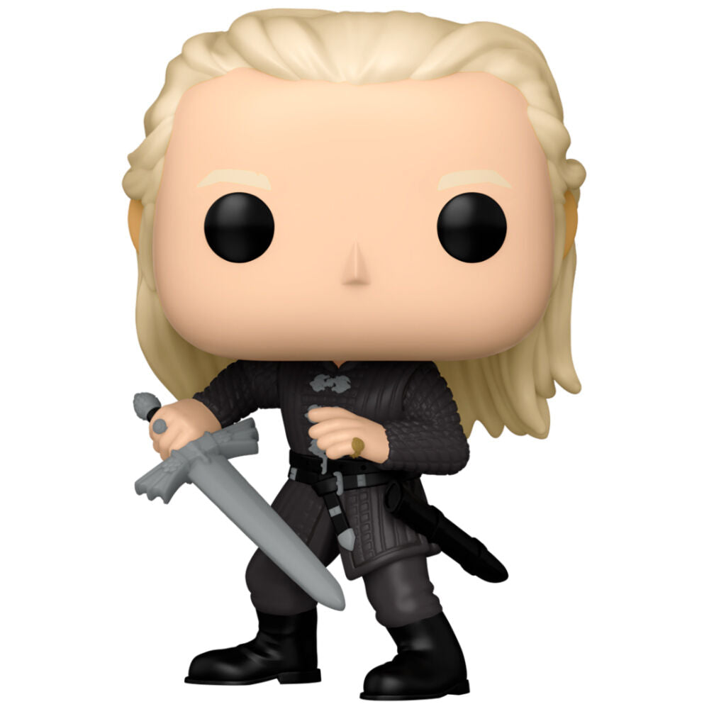 Imagen 2 - Figura Pop La Casa Del Dragon Daemon Targaryen