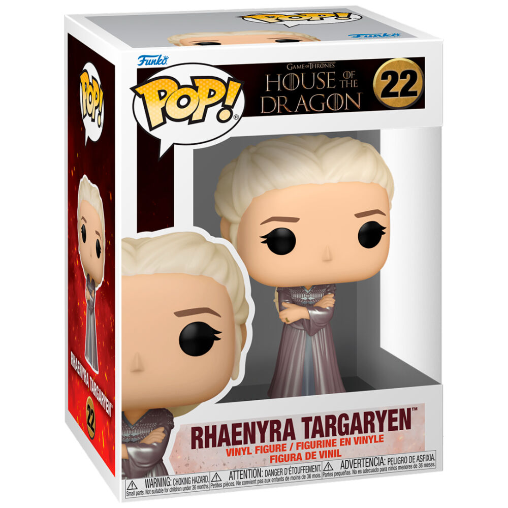 Imagen 2 - Figura Pop La Casa Del Dragon Rhaenyera Targaryen