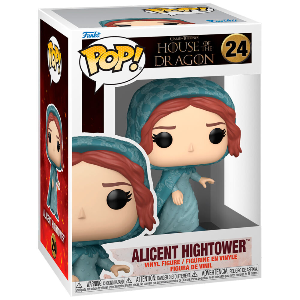 Imagen 2 - Figura Pop La Casa Del Dragon Alicent Hightower