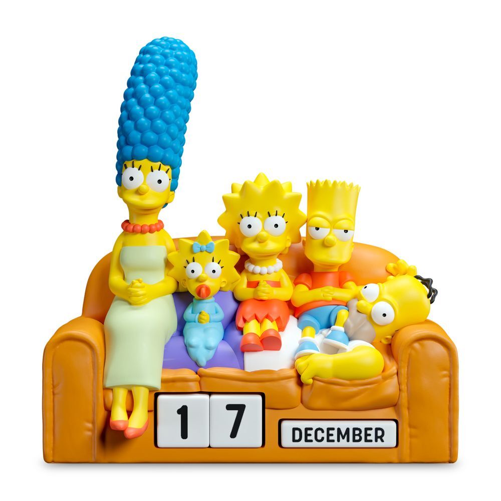 Imagen 1 - Calendario Perpetuo 3D Los Simpsons