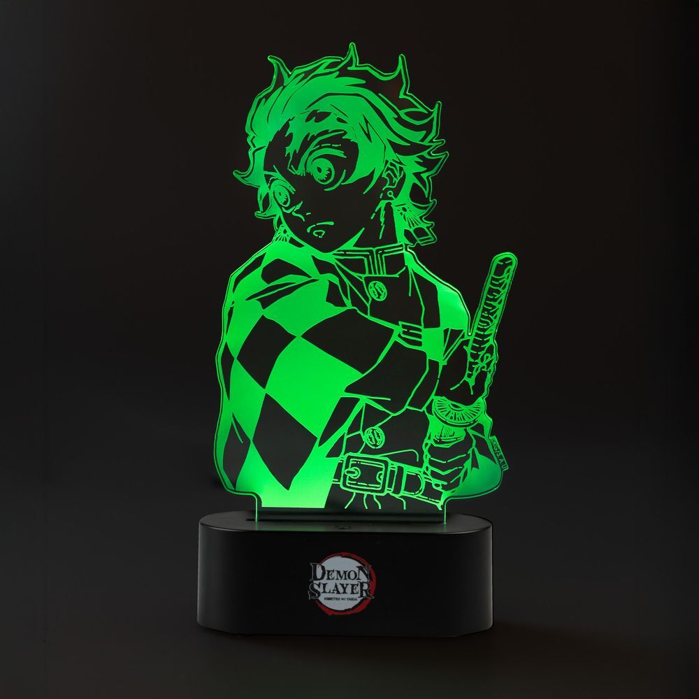 Imagen 1 - Lampara Led Demon Slayer Kimetsu No Yaiba