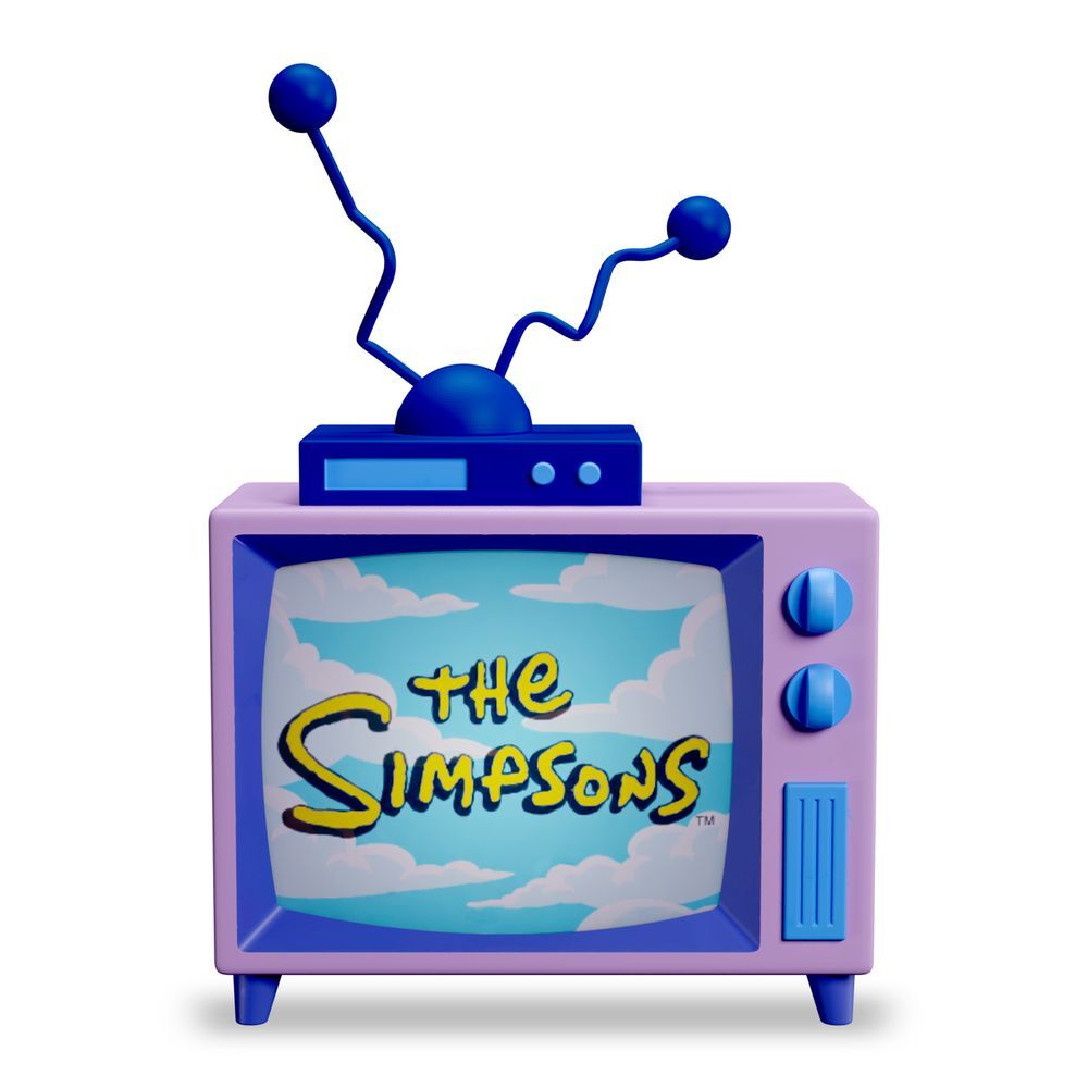 Imagen 1 - Lampara Tv Los Simpsons