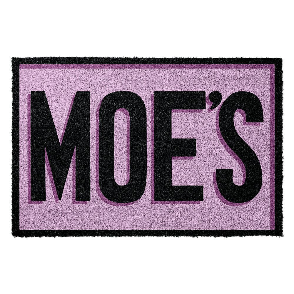 Imagen 1 - Felpudo Taberna De Moe Los Simpsons