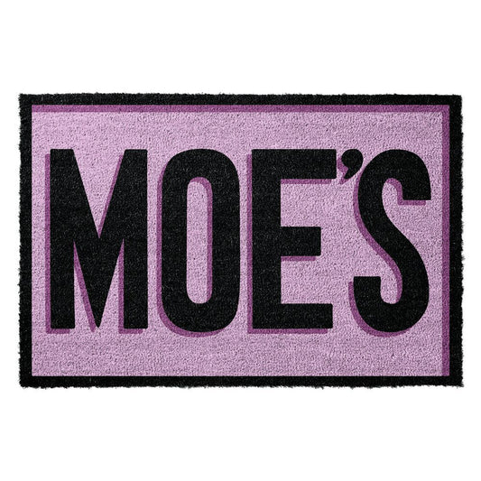 Imagen 1 - Felpudo Taberna De Moe Los Simpsons