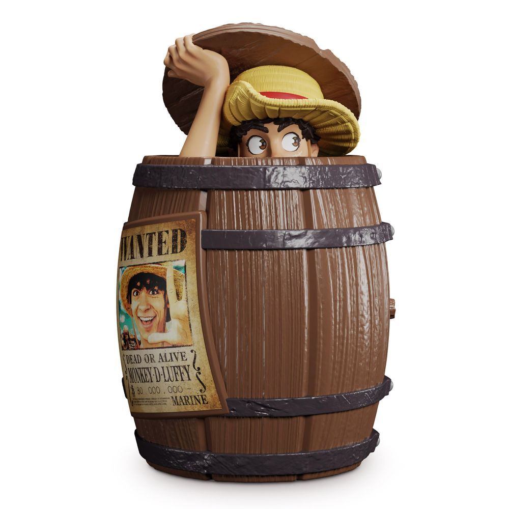 Imagen 1 - Galletero Wanted One Piece