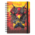 Imagen 1 - Cuaderno A5 Deadpool & Wolverine Marvel