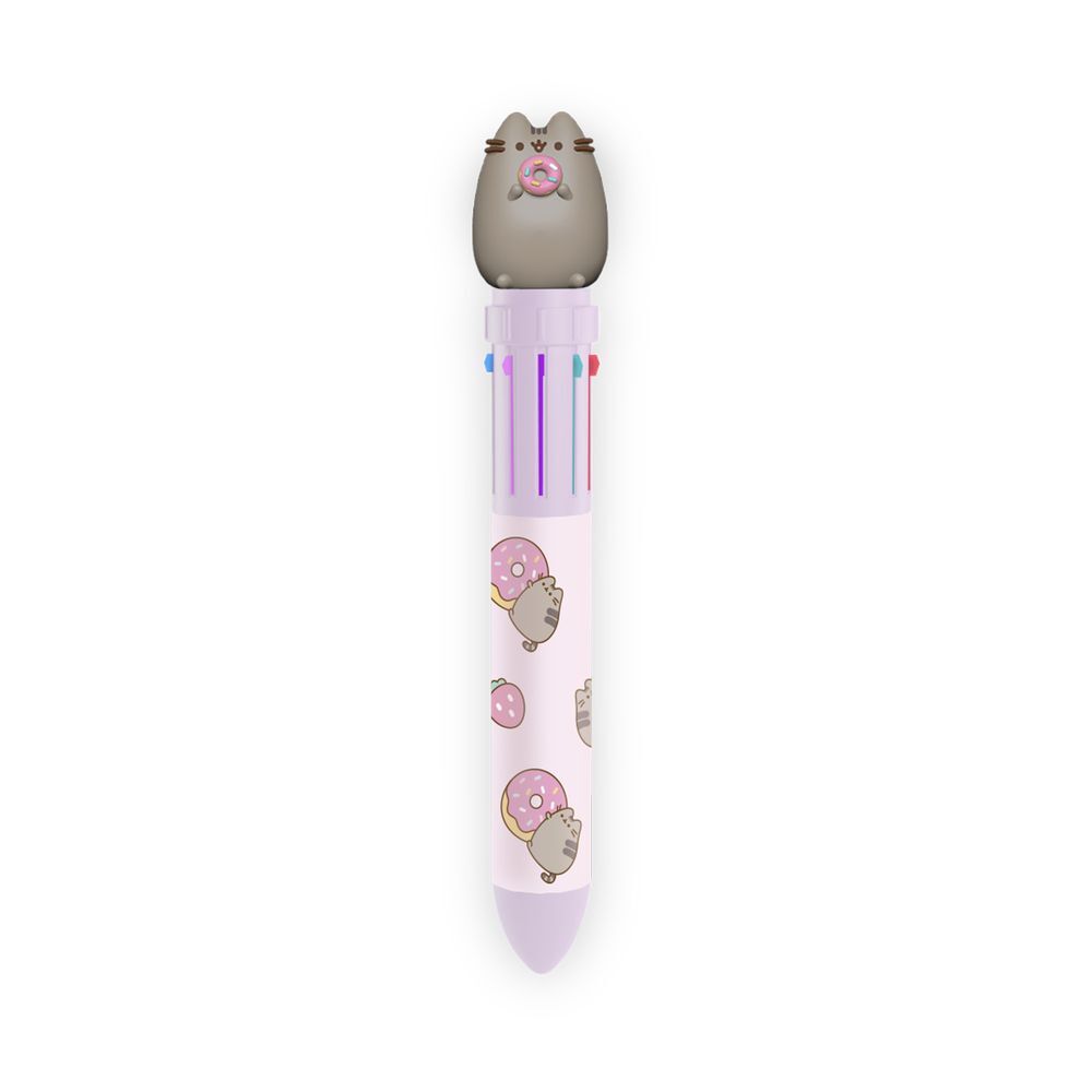 Imagen 1 - Boligrafo 3D 10 Colores Pusheen Moments
