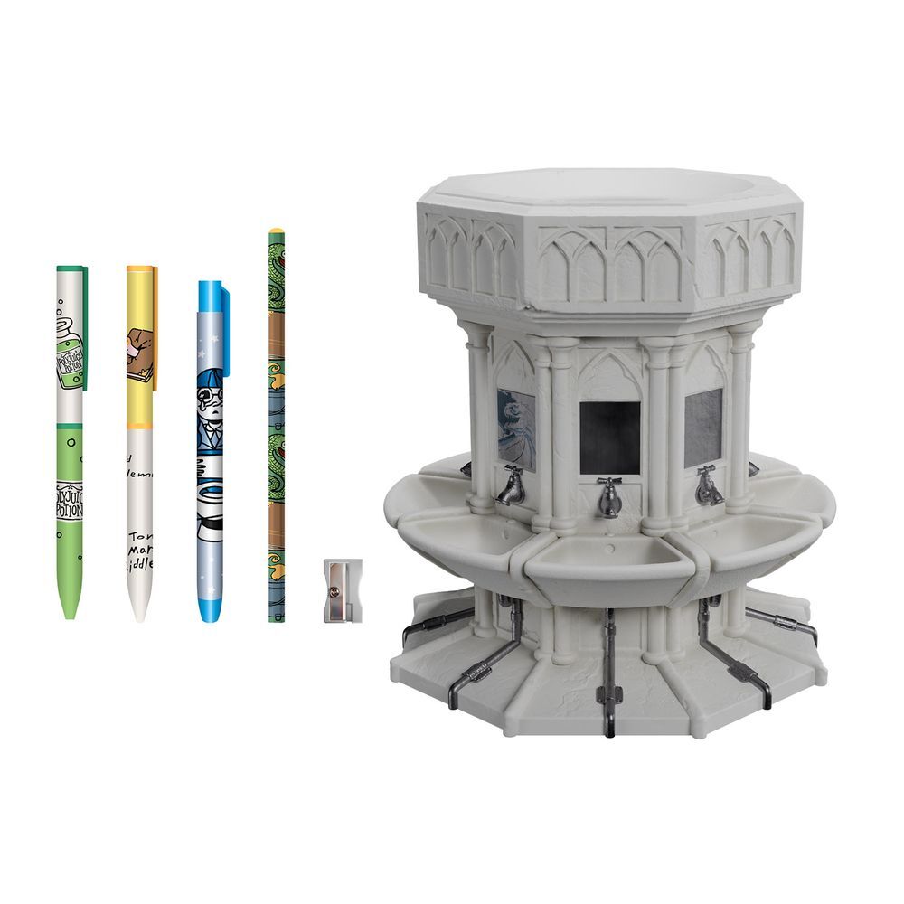 Imagen 1 - Portalapices + Lapiceros Harry Potter