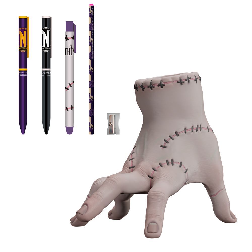 Imagen 1 - Portalapices + Lapiceros Cosa Miercoles Wednesday