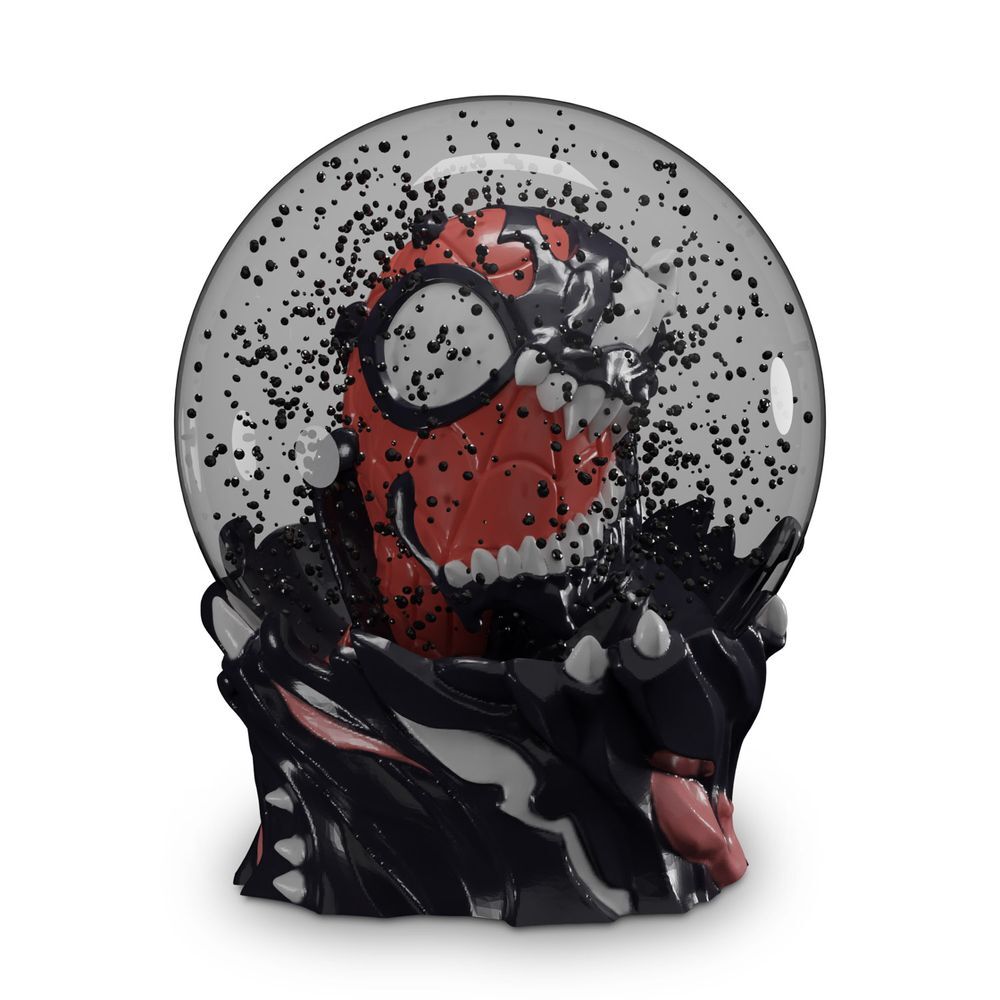 Imagen 1 - Bola De Nieve Spiderman Marvel
