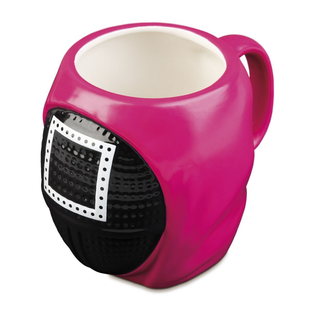 Imagen 1 - Taza 3D El Juego Del Calamar 500Ml