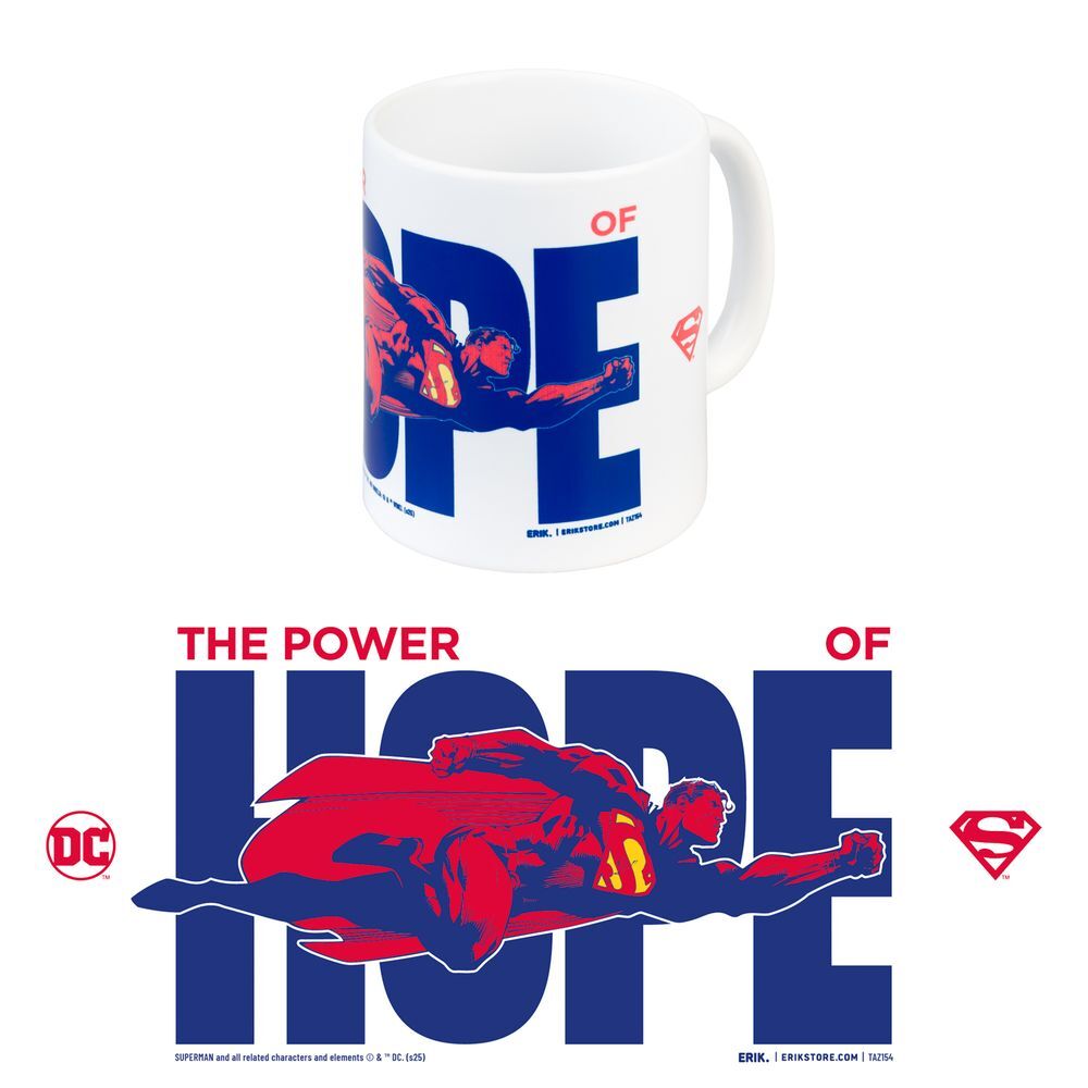 Imagen de Taza Superman Dc Comics 350Ml parte de nuestra colección en Espadas y más, sitio oficial.