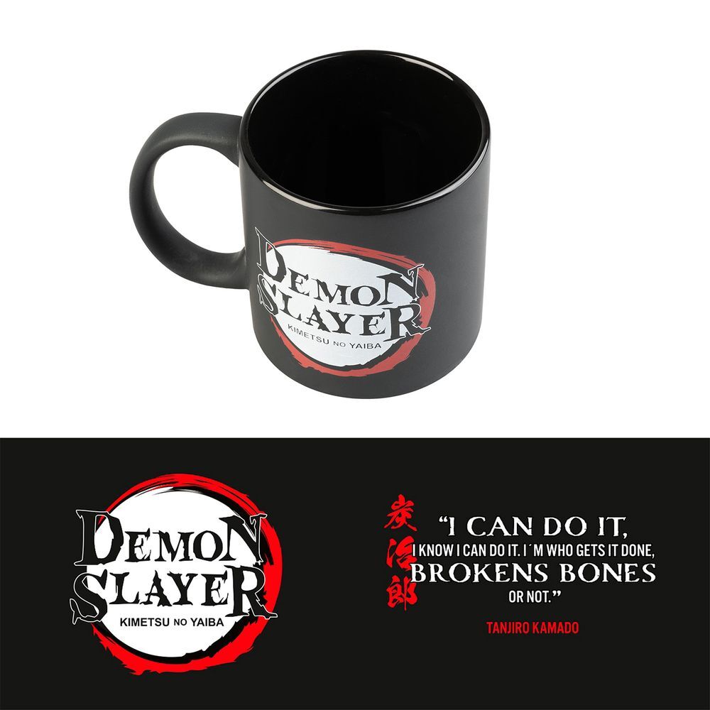 Imagen 1 - Taza Demon Slayer Kimetsu No Yaiba 350Ml