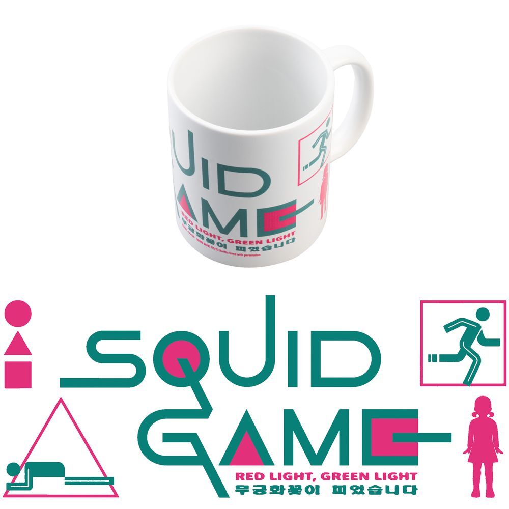 Imagen 1 - Taza El Juego Del Calamar 350Ml