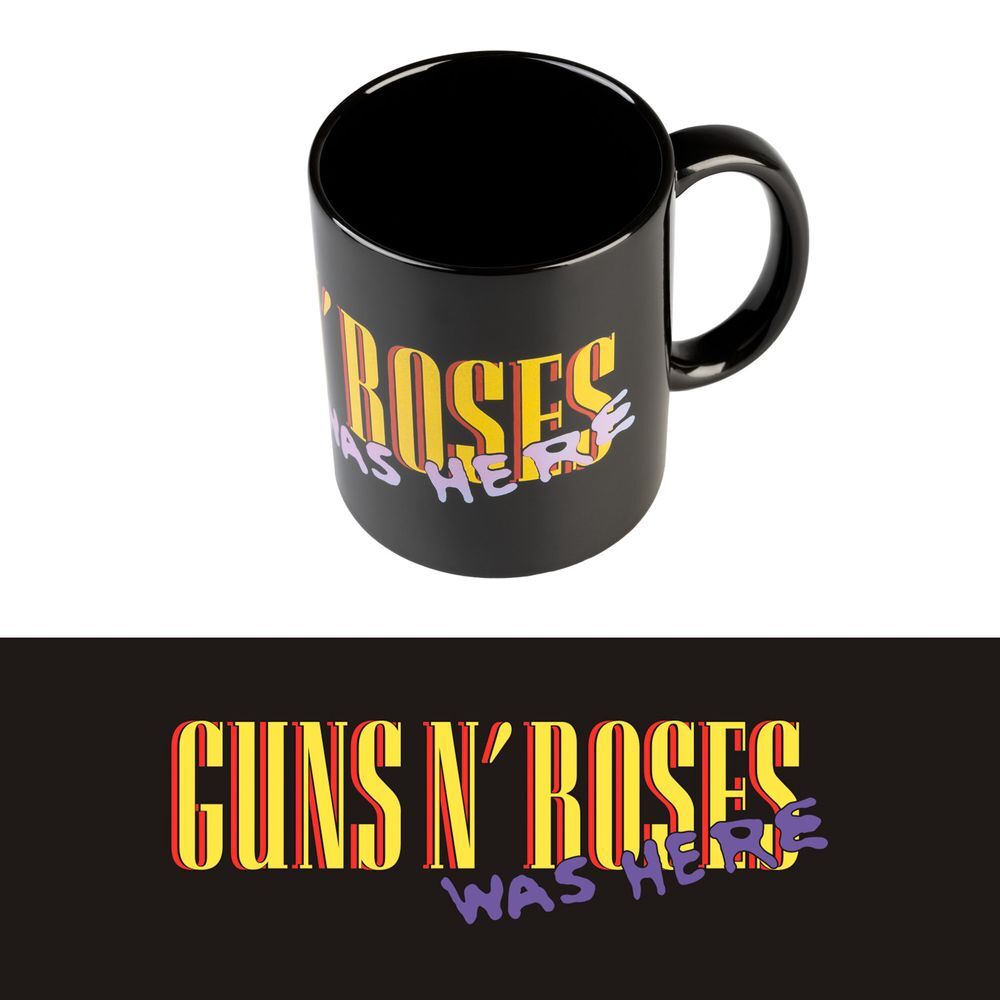 Imagen 1 - Taza Guns N Roses 350Ml