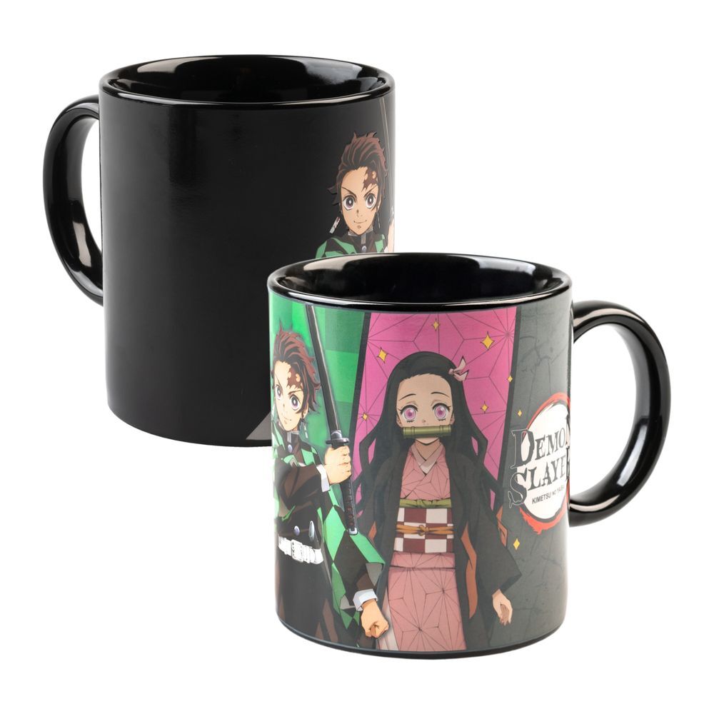 Imagen 1 - Taza Demon Slayer Kimetsu No Yaiba 350Ml