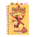 Imagen 1 - Cuaderno A5 Deadpool Marvel