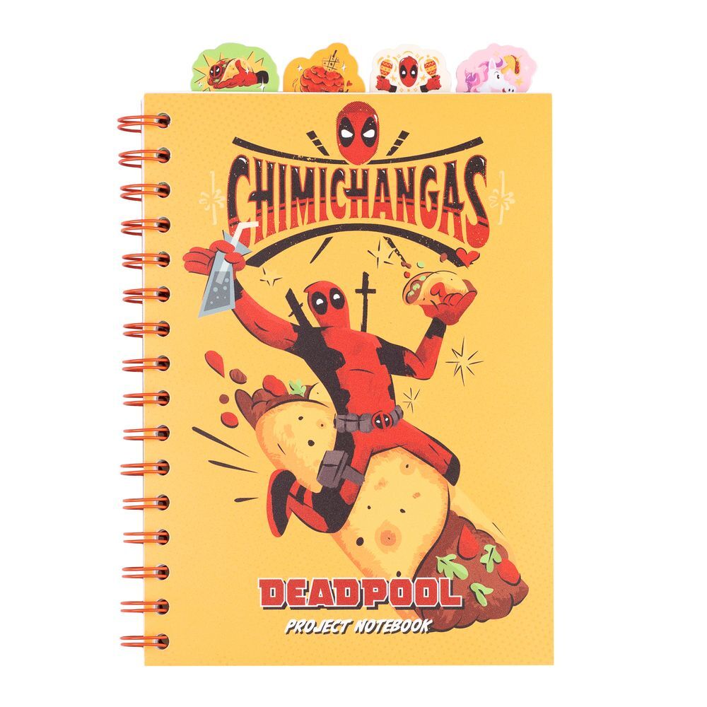 Imagen 1 - Cuaderno A5 Deadpool Marvel