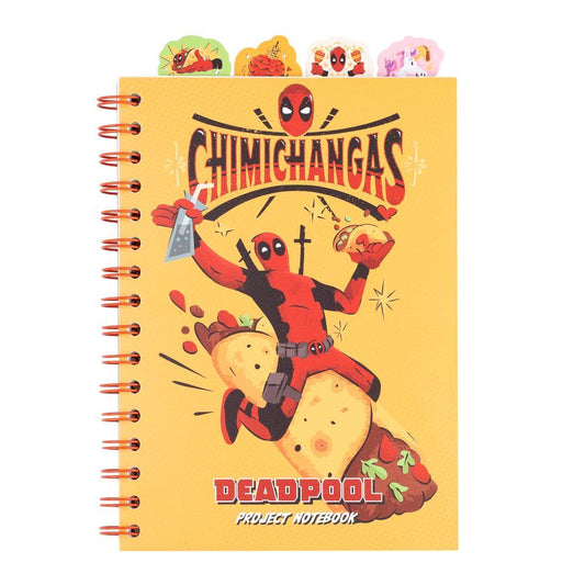 Imagen 1 - Cuaderno A5 Deadpool Marvel