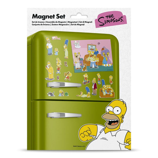 Imagen 1 - Set Imanes Troquelados Los Simpsons