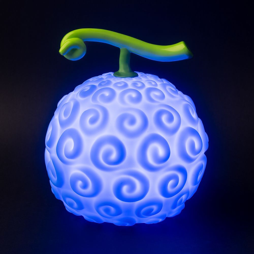 Imagen de Lampara Fruta Gum Gum One Piece parte de nuestra colección en Espadas y más, sitio oficial.