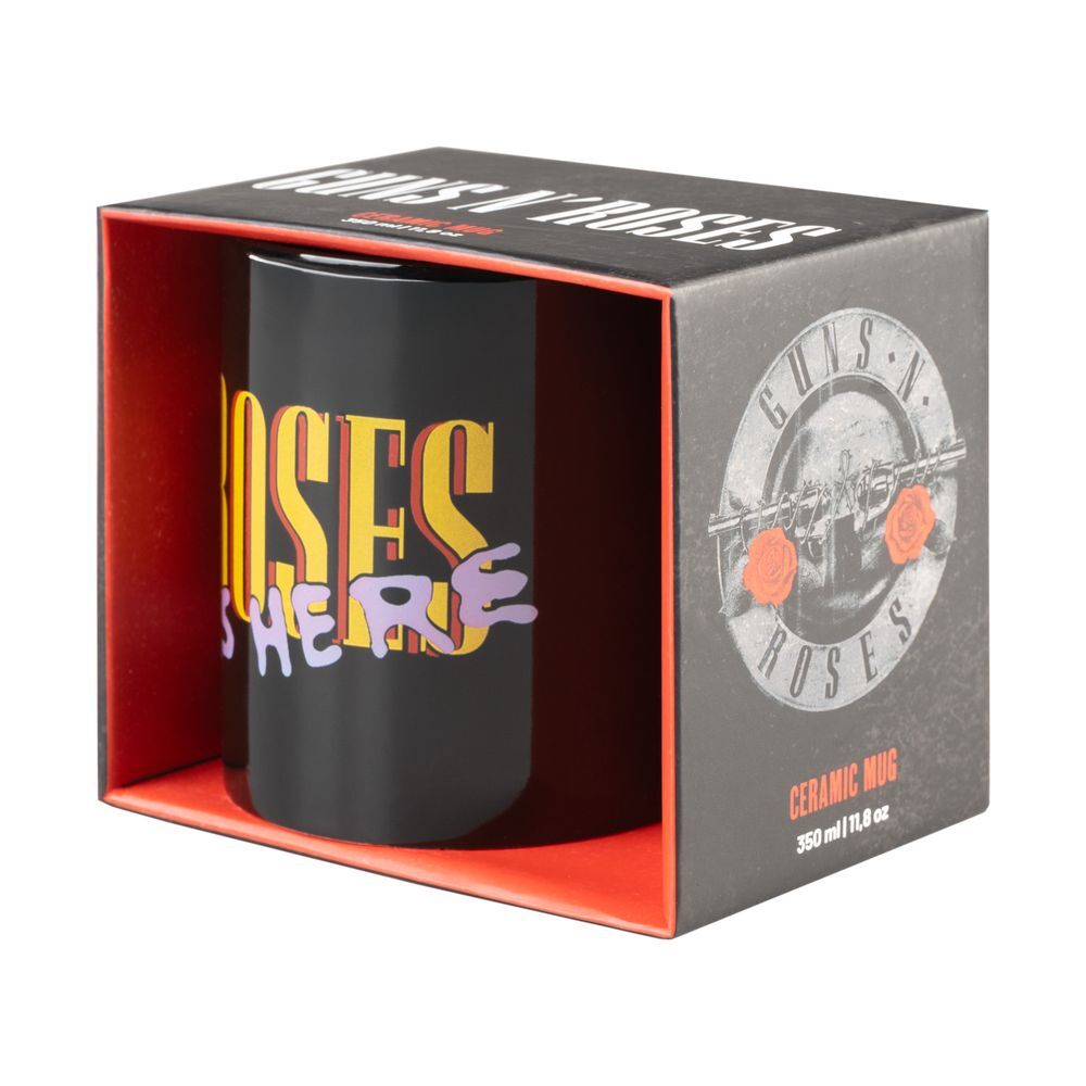 Imagen 2 - Taza Guns N Roses 350Ml