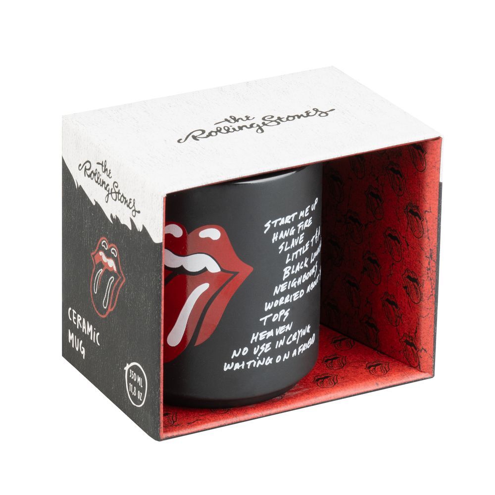 Imagen 2 - Taza The Rolling Stones 350Ml