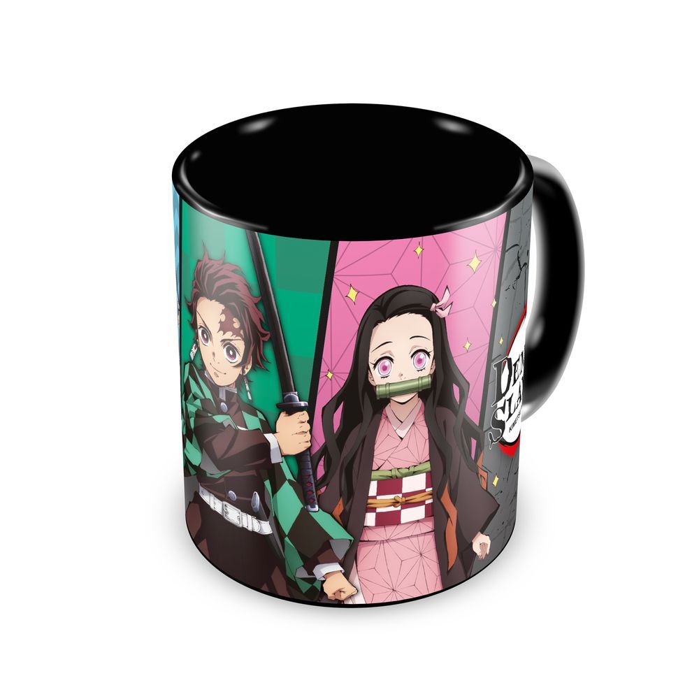 Imagen 2 - Taza Demon Slayer Kimetsu No Yaiba 350Ml