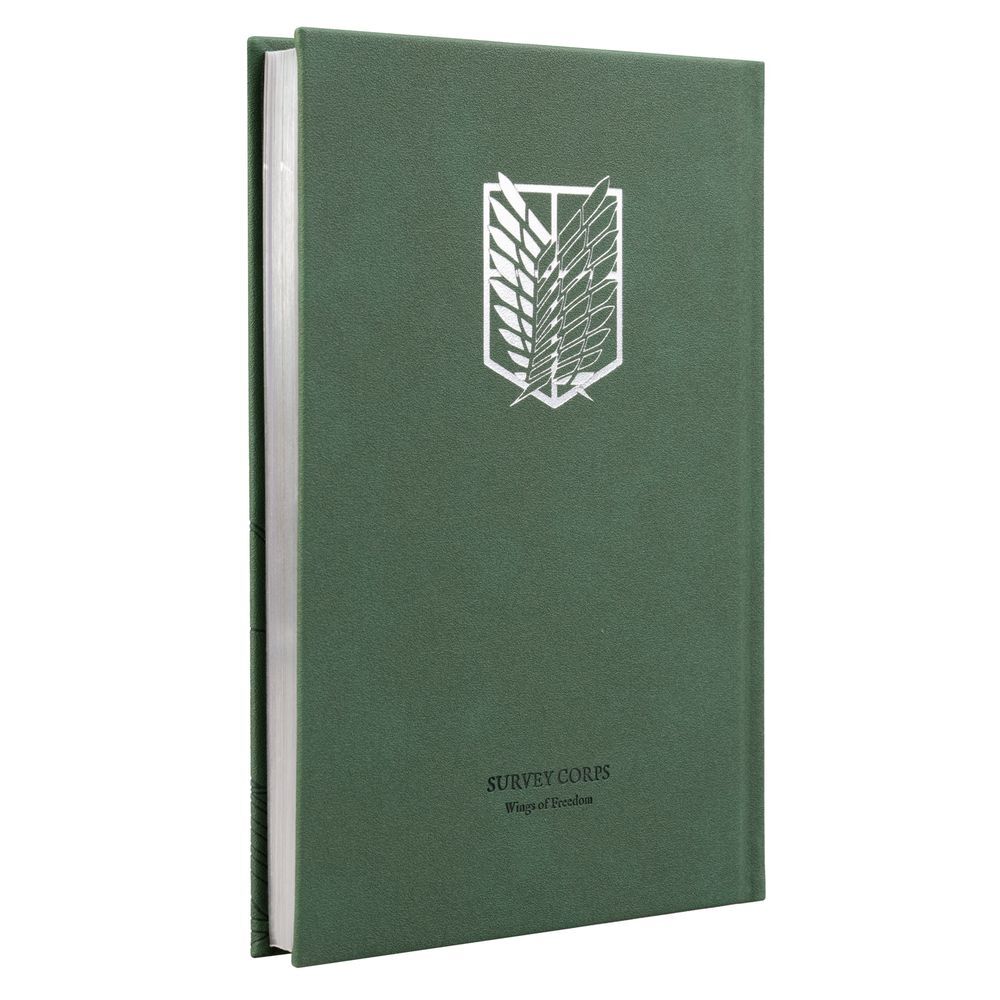 Imagen 2 - Cuaderno Premium A5 Attack On Titan