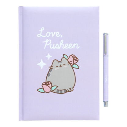 Imagen 2 - Set Cuaderno A5 Premium + Boligrafo Pusheen Moments