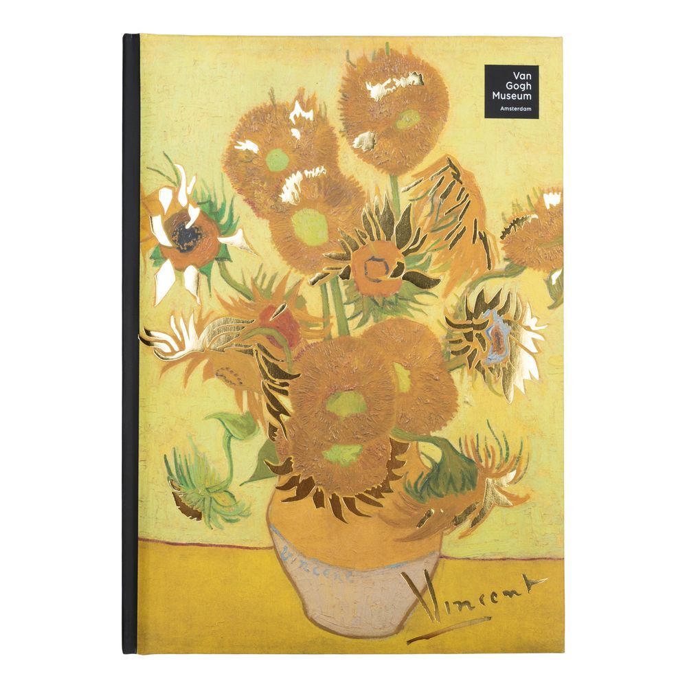 Imagen 2 - Set Cuaderno A5 Premium + Boligrafo Museo Van Gogh